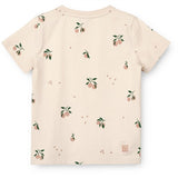 Liewood Peach/Sea Shell Apia Printed T-shirt