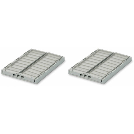 Liewood Weston Storage Box S Dove Blue 2-Pack