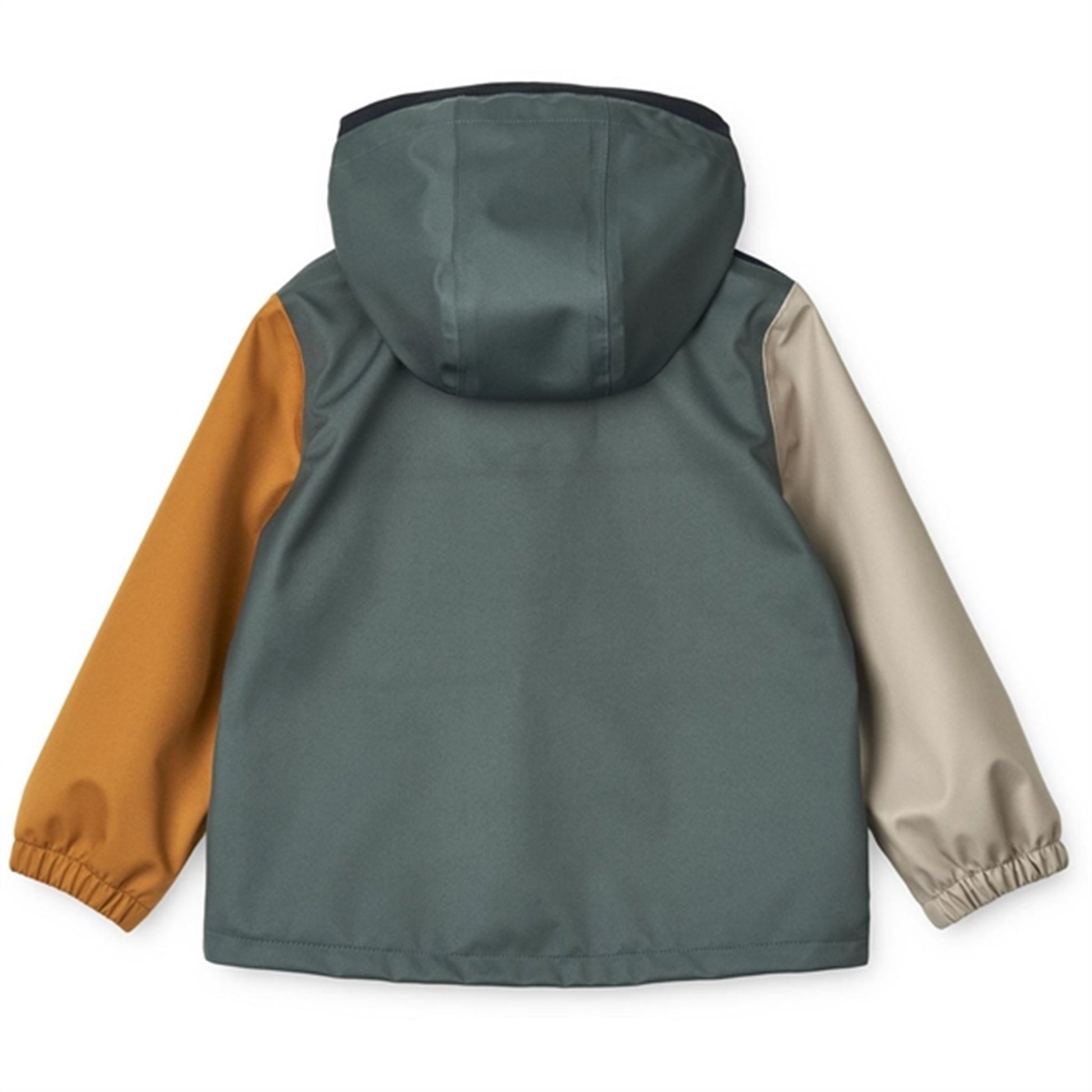 Liewood Whale Blue Multi Mix Aron Jacket