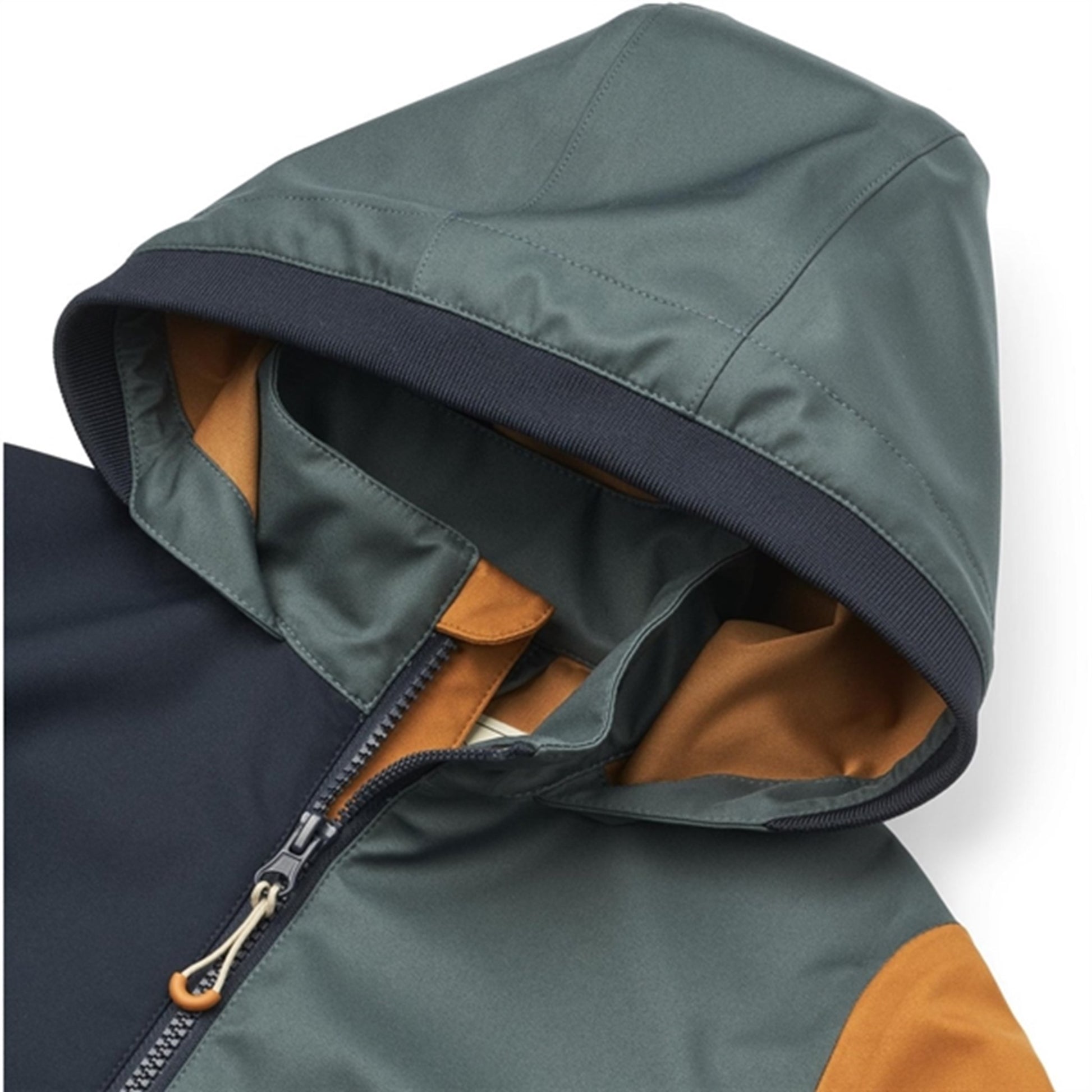 Liewood Whale Blue Multi Mix Aron Jacket