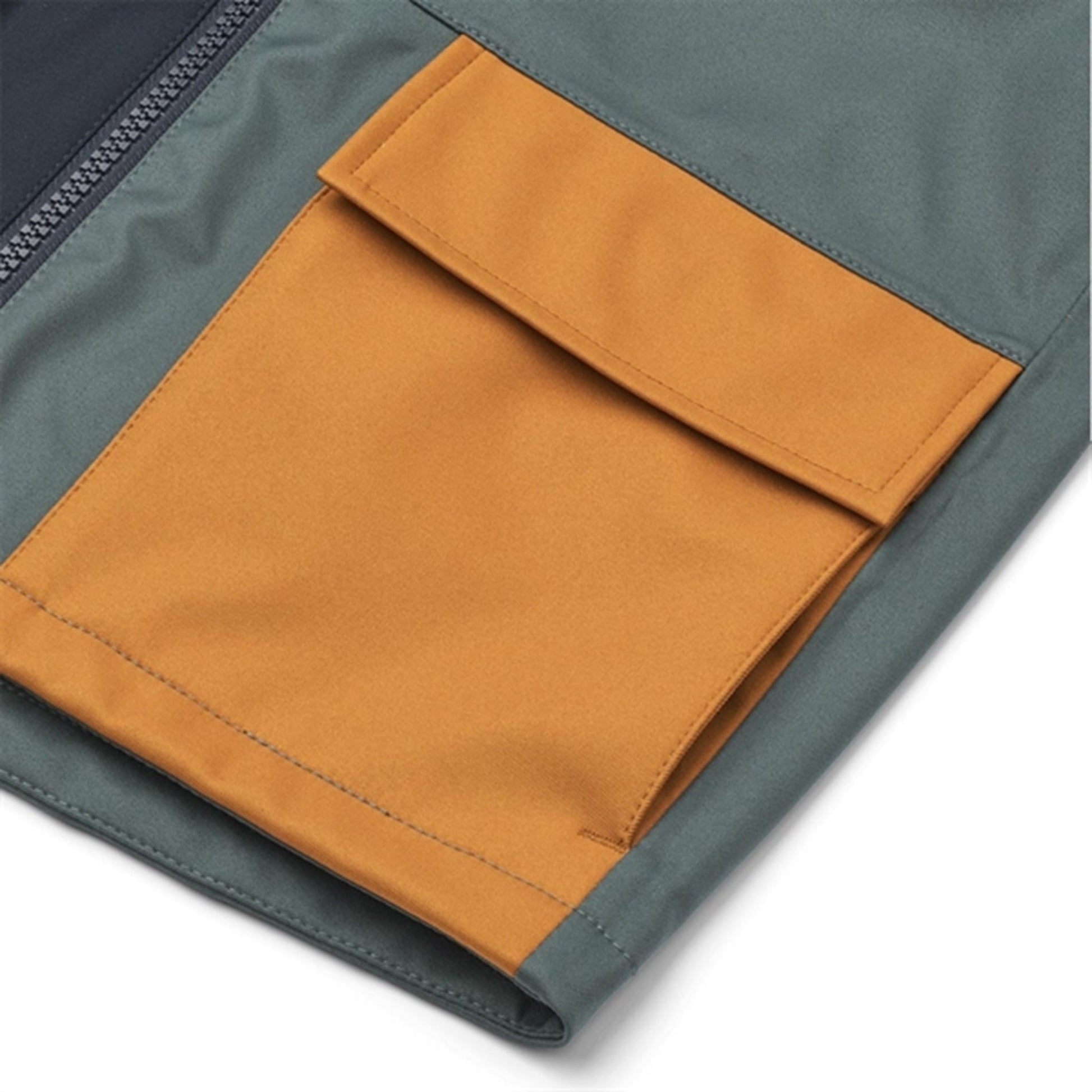 Liewood Whale Blue Multi Mix Aron Jacket