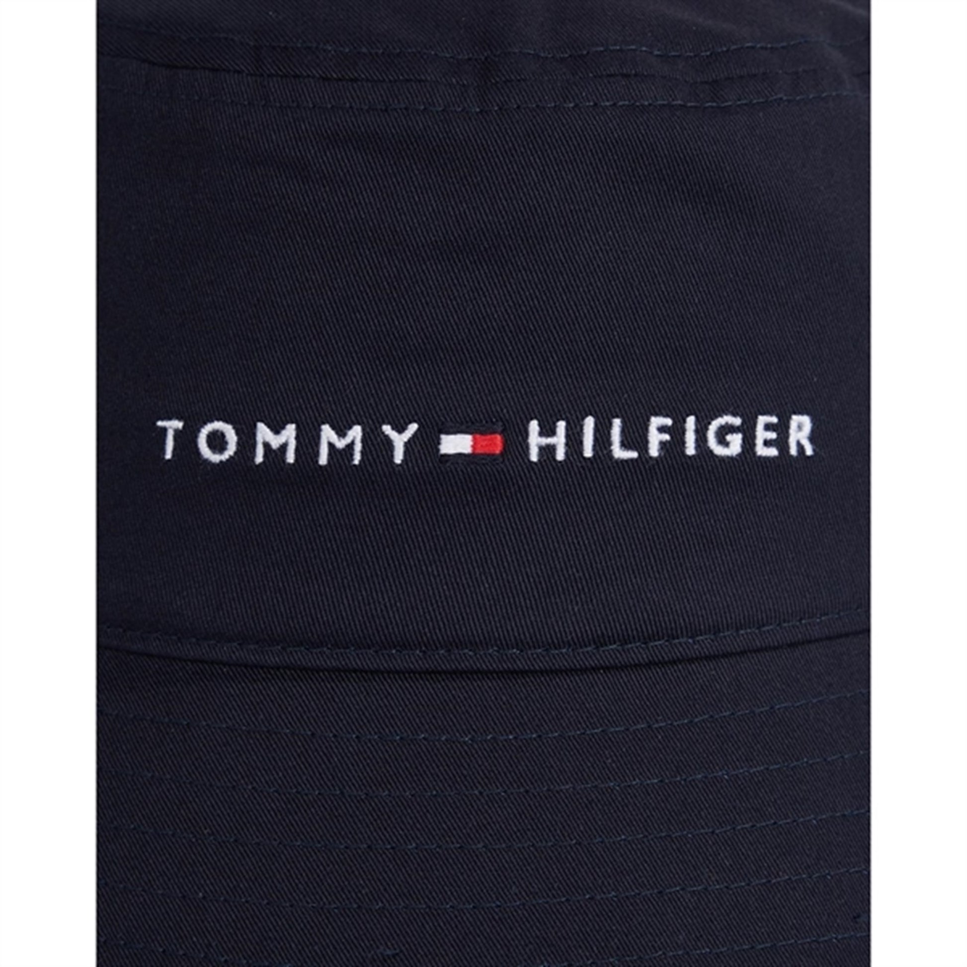 Tommy Hilfiger Essential Bucket Hat Space Blue