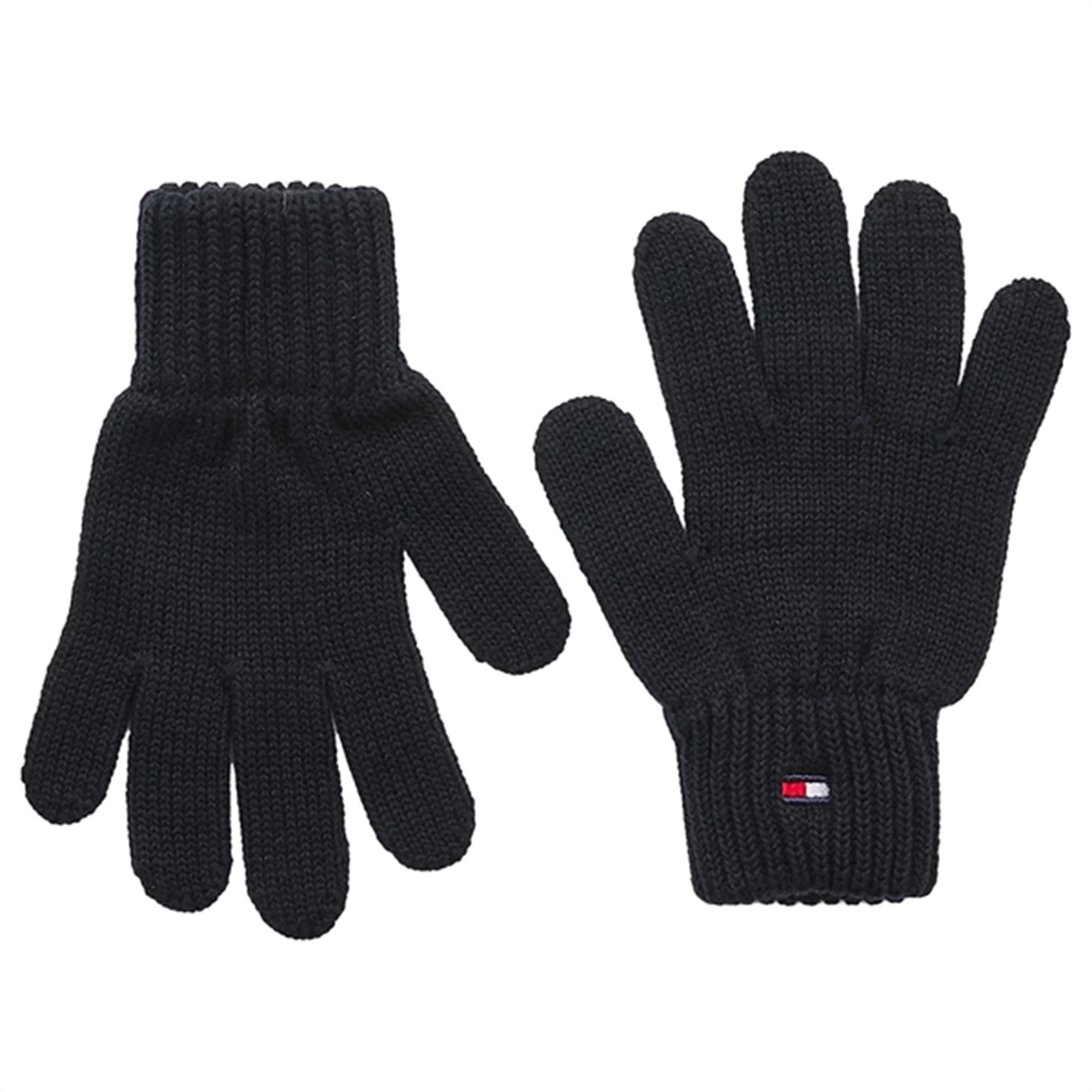 Tommy Hilfiger Small Flag Gloves Space Blue