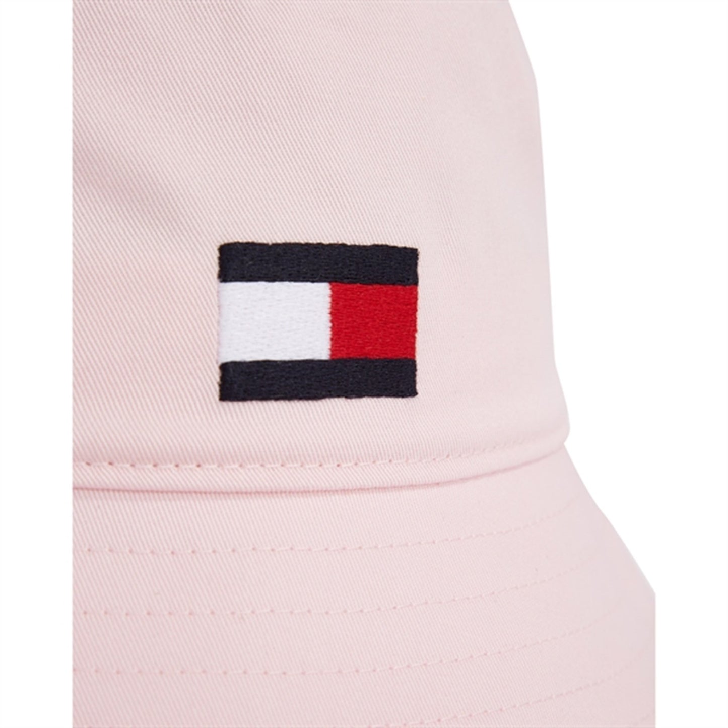 Tommy Hilfiger Big Flag Soft Bucket Hat Precious Pink