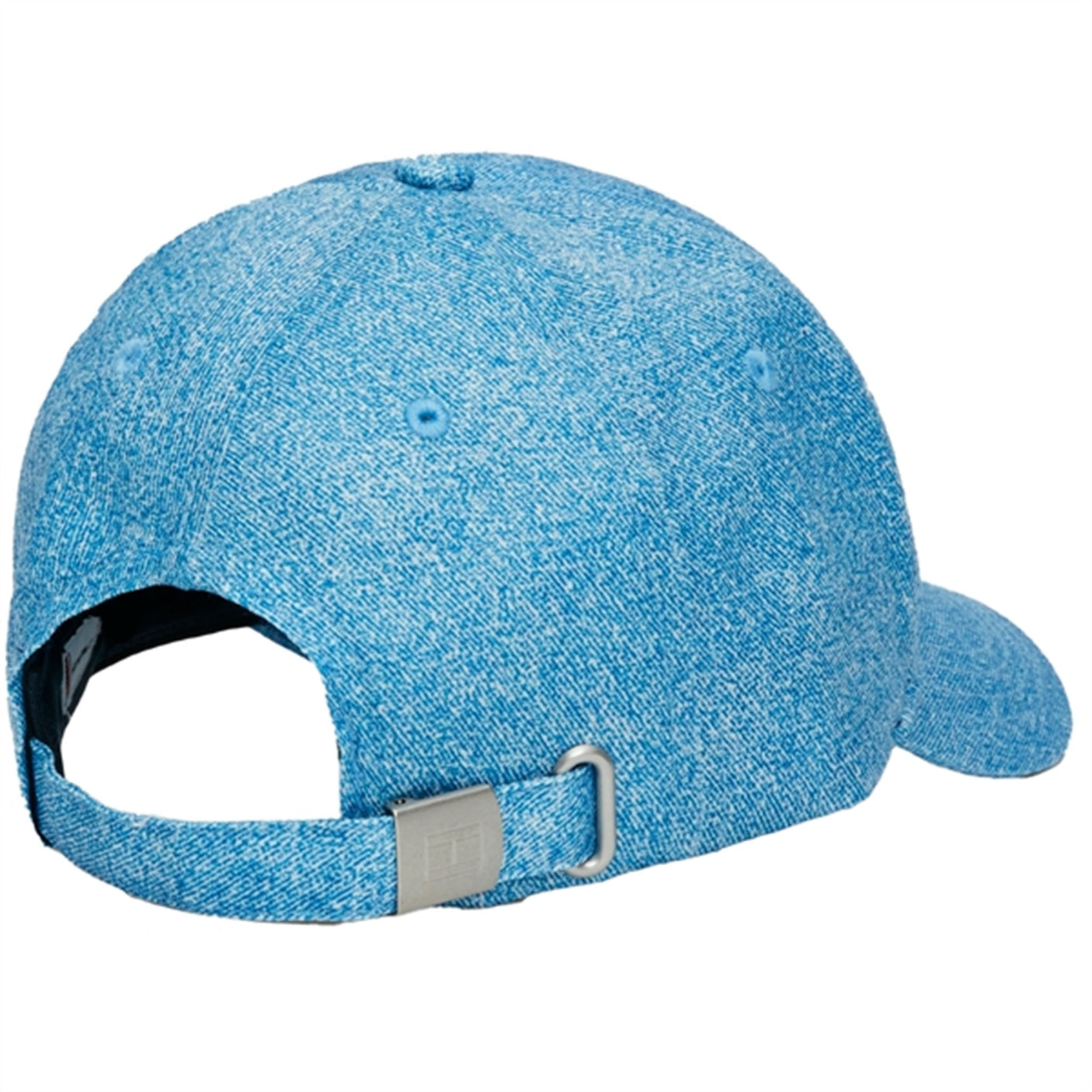 Tommy Hilfiger Small Flag Denim Cap Denim Light