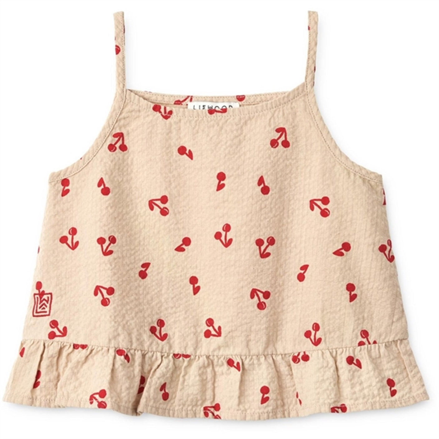 Liewood Cherries/Apple Blossom Aubrey Printed Top