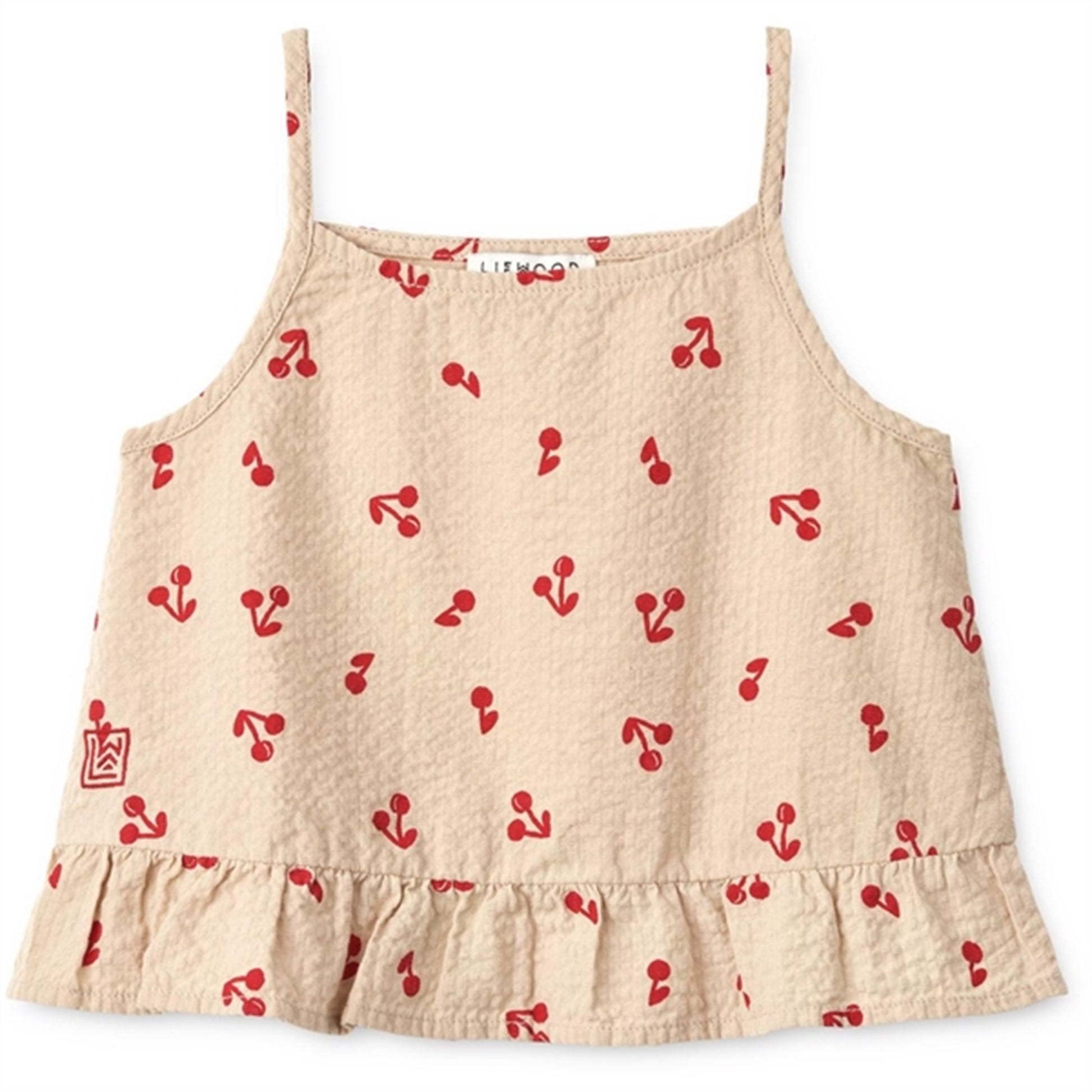Liewood Cherries/Apple Blossom Aubrey Printed Top
