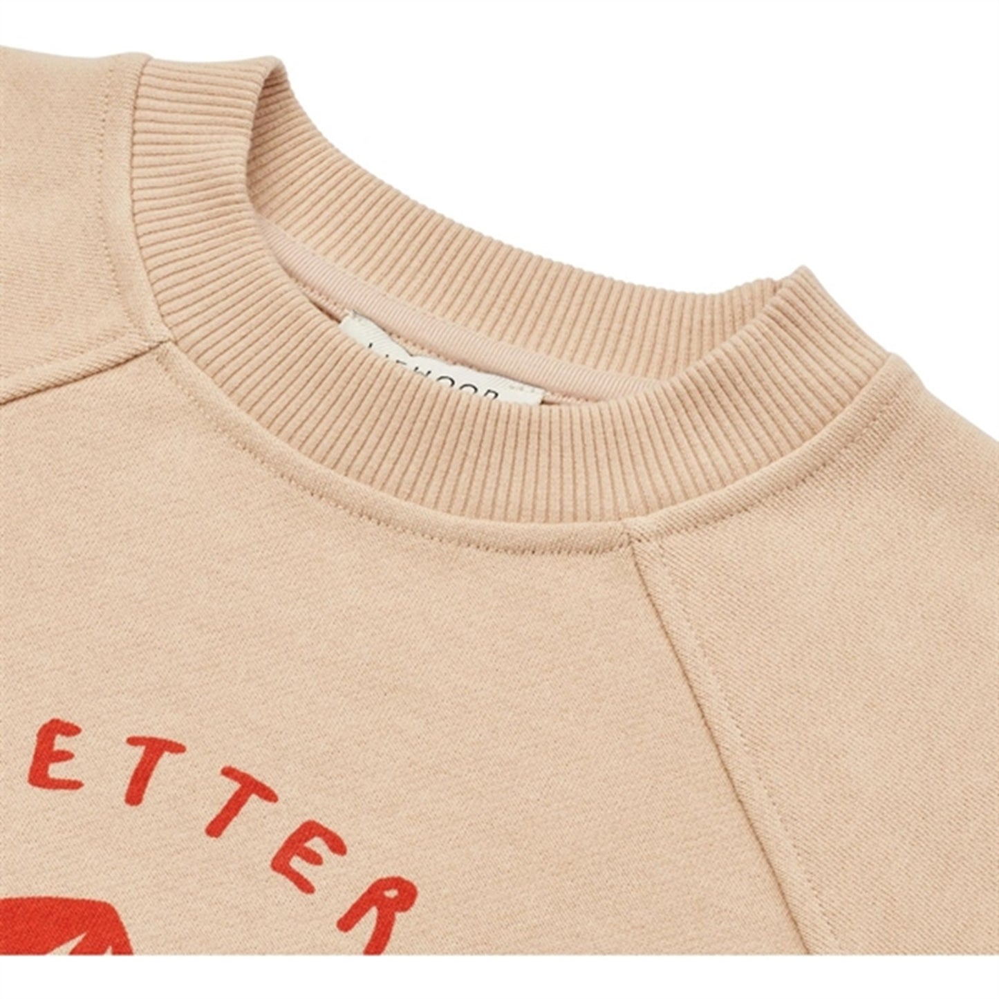 Liewood Cherries/Apple Blossom Aude Placement Sweatshirt