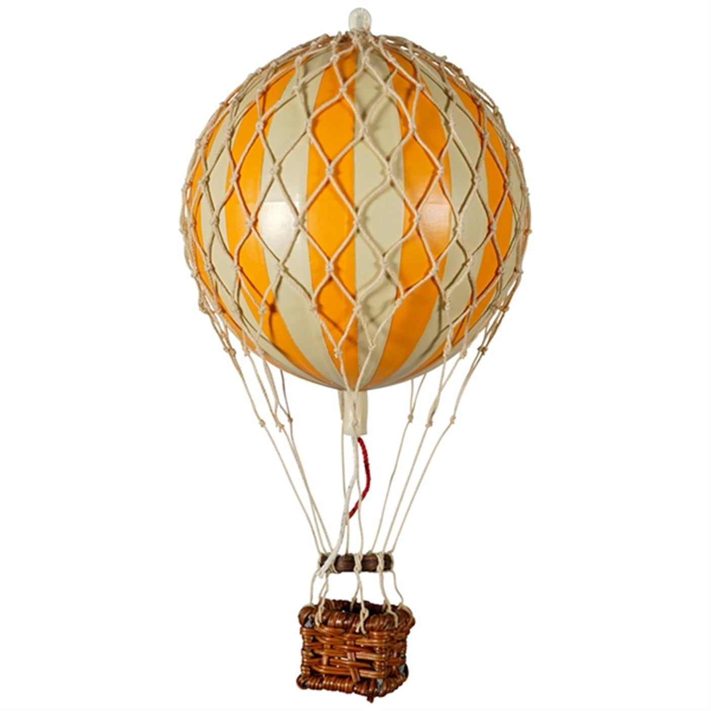 Authentic Models Balloon Orange/Ivory 8,5 cm