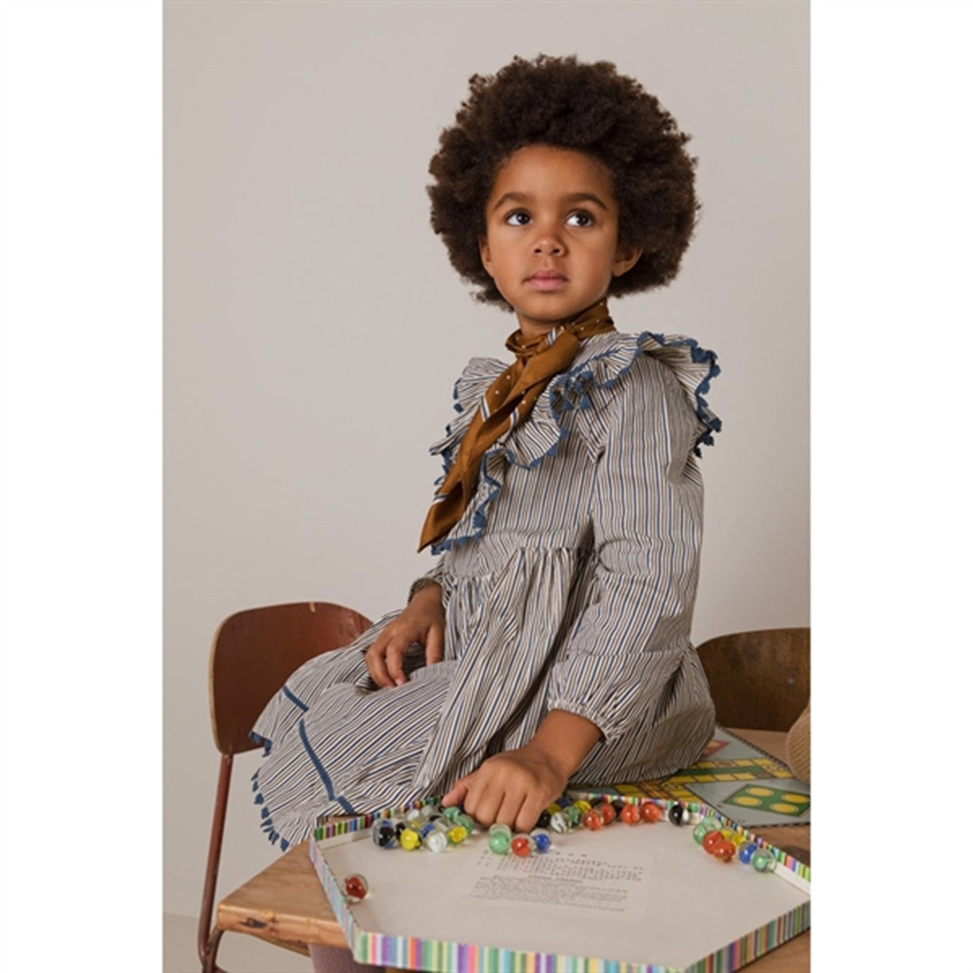 MarMar Ocean Stripes Daljana Dress