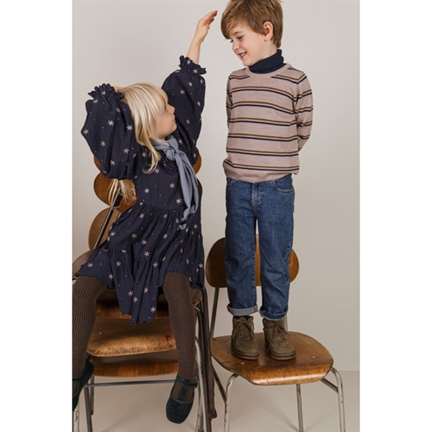 MarMar Stars Embroidery Deva Dress