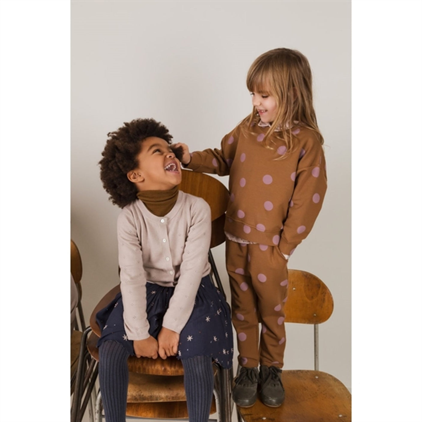 MarMar Stars Embroidery Sana Skirt