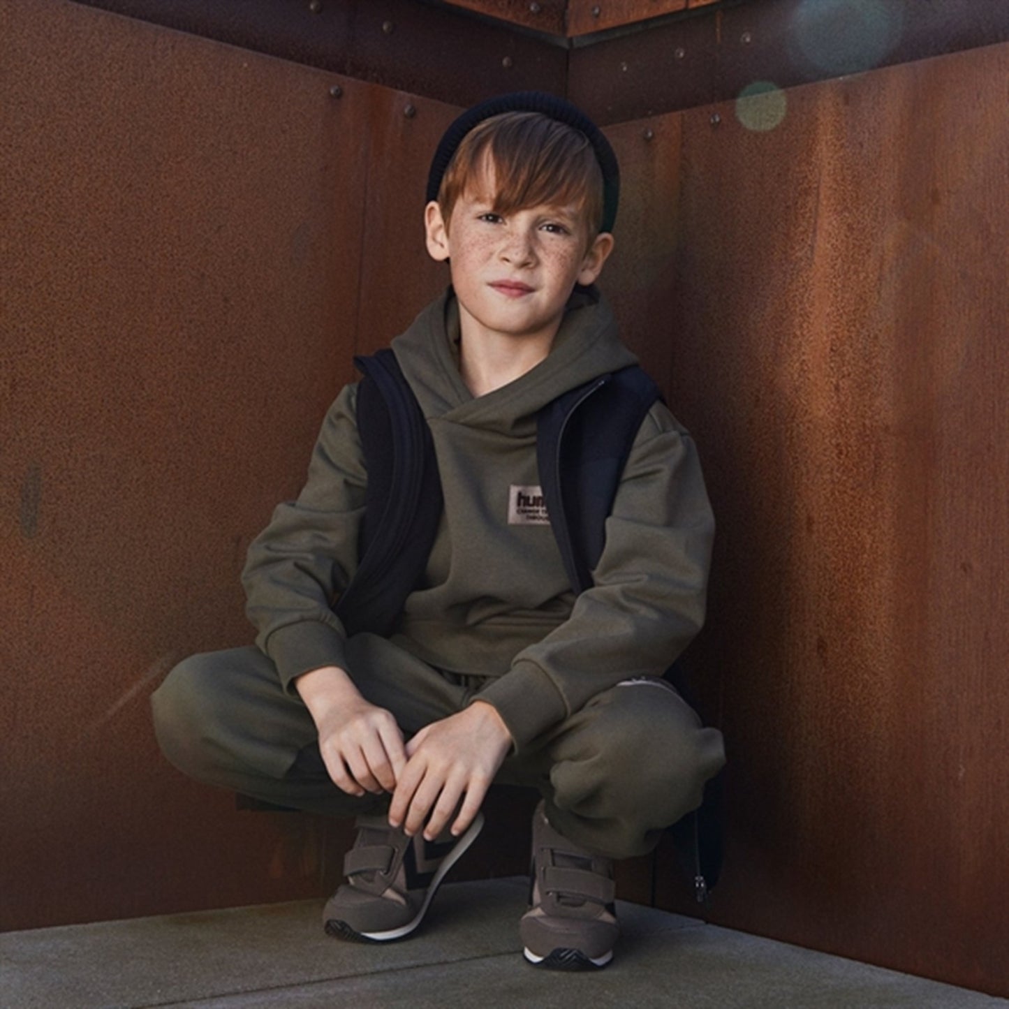 Hummel Black Dare Fleece Vest