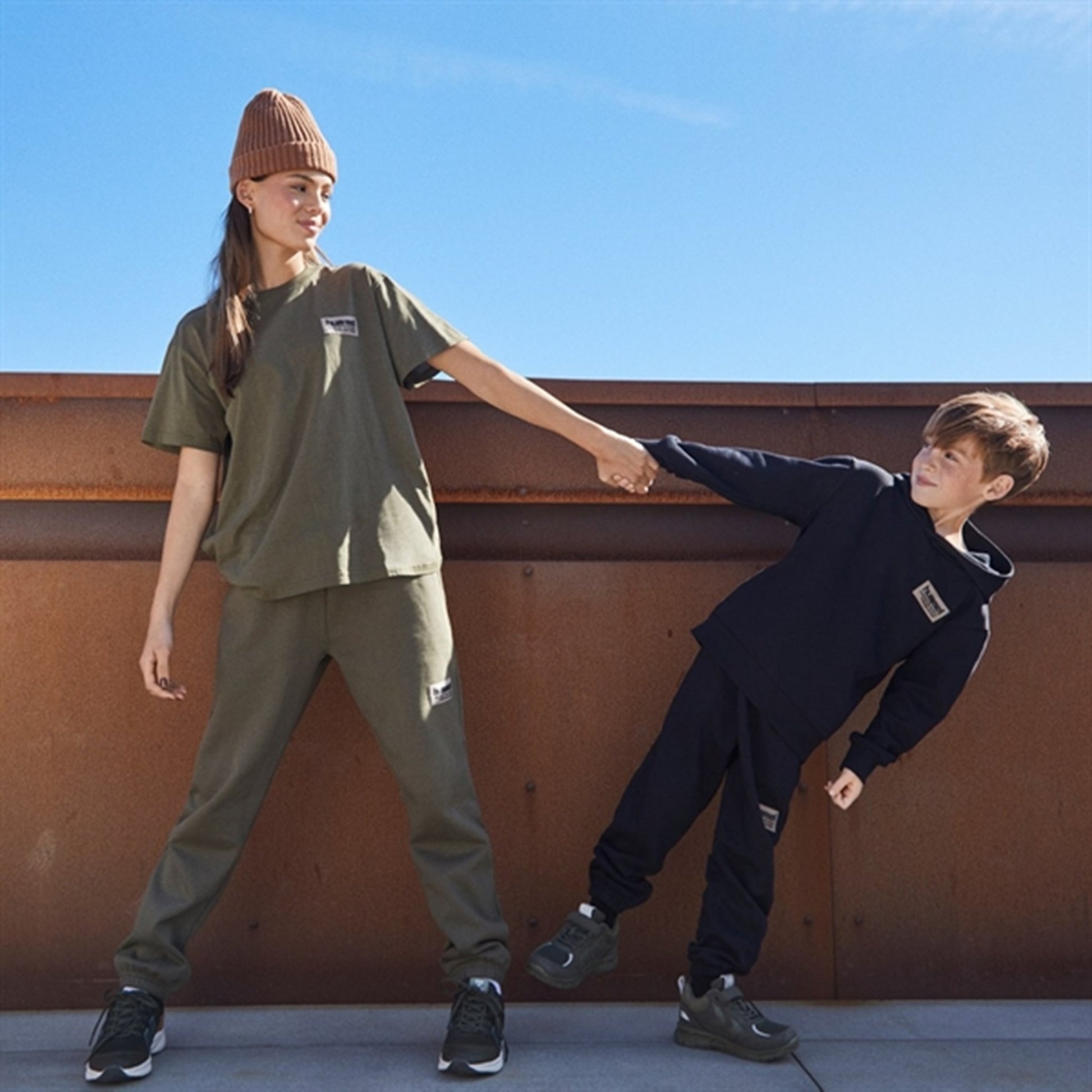 Hummel Black Dare Pants