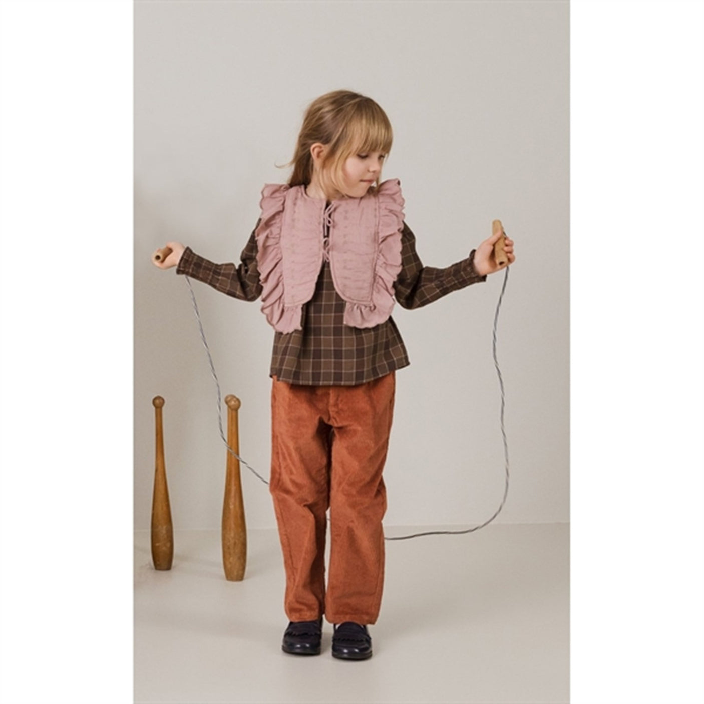 MarMar Autumn Check Tali Shirt