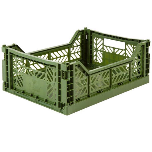 Aykasa Midi Folding Box Kahki