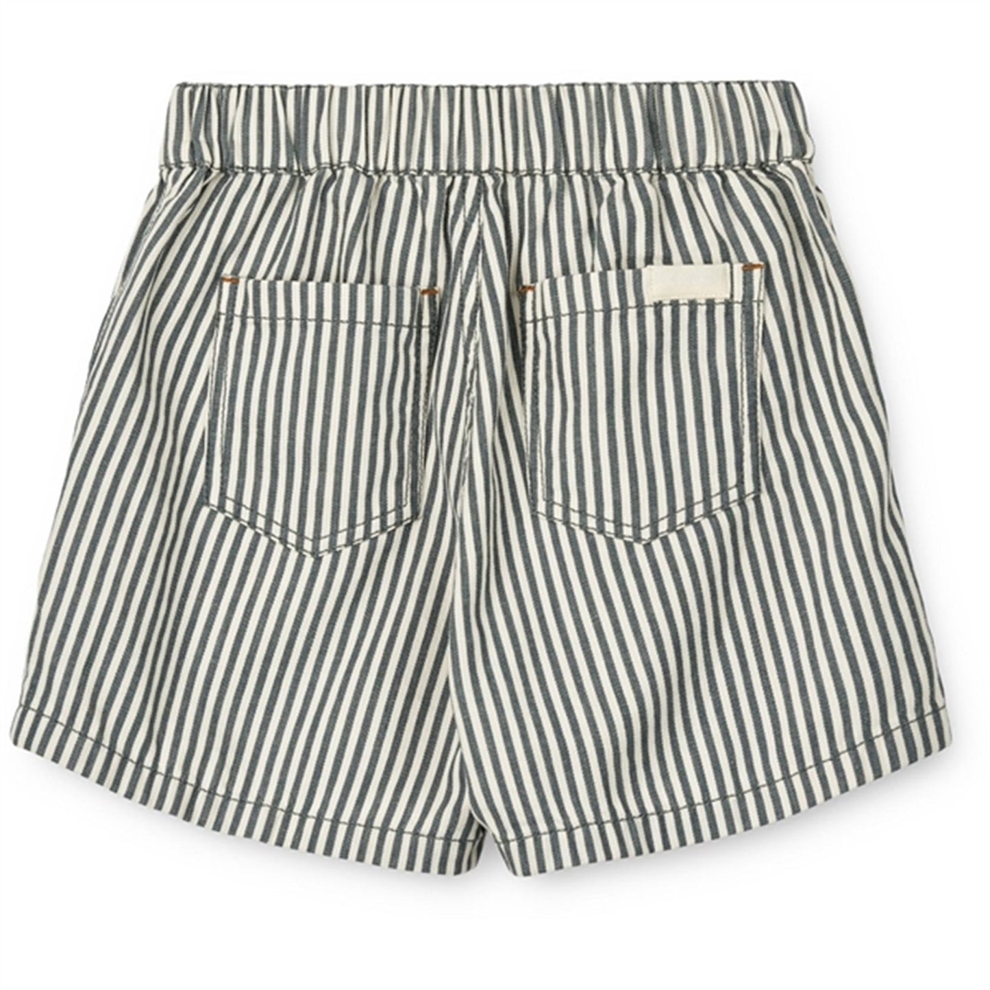 Liewood Y/D Stripe Whale Blue/Creme De La Creme Ayo Stripe Shorts