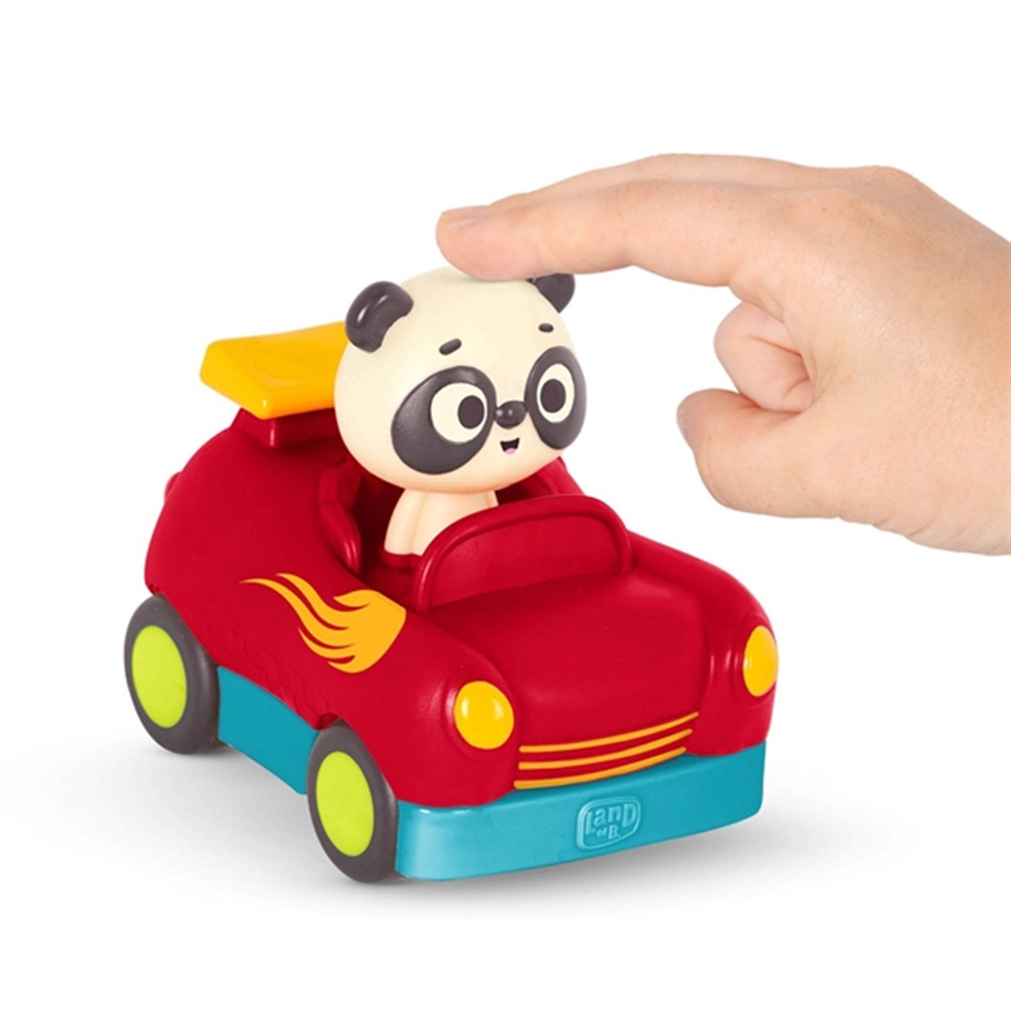 Buy B-toys Race Car W. Panda | Luksusbaby