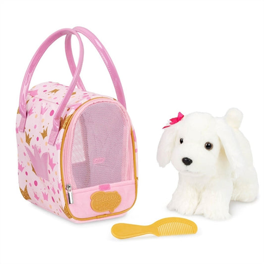 Pucci Pups Dog in Bag Crowns