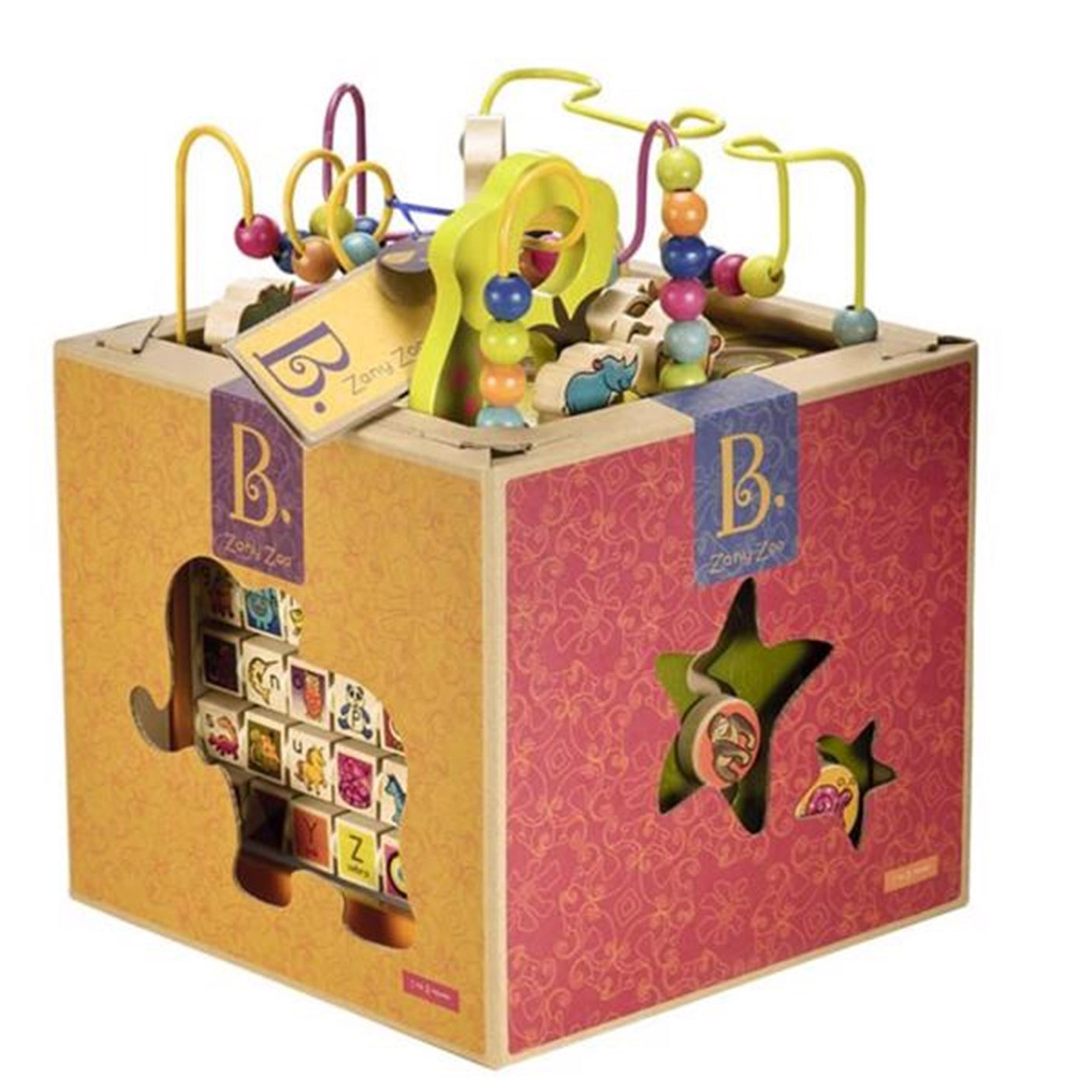 B-toys Zany Zoo Activity Cube