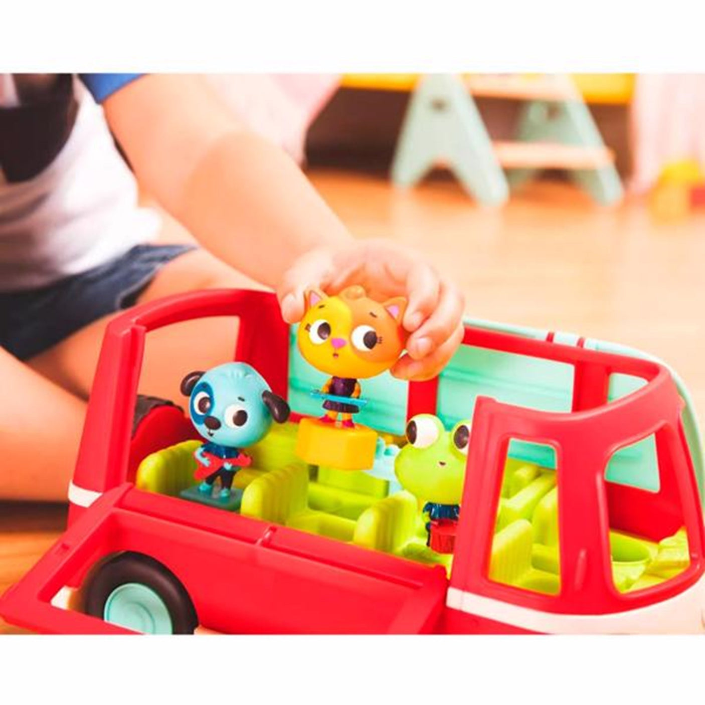 B-toys Musical Bus