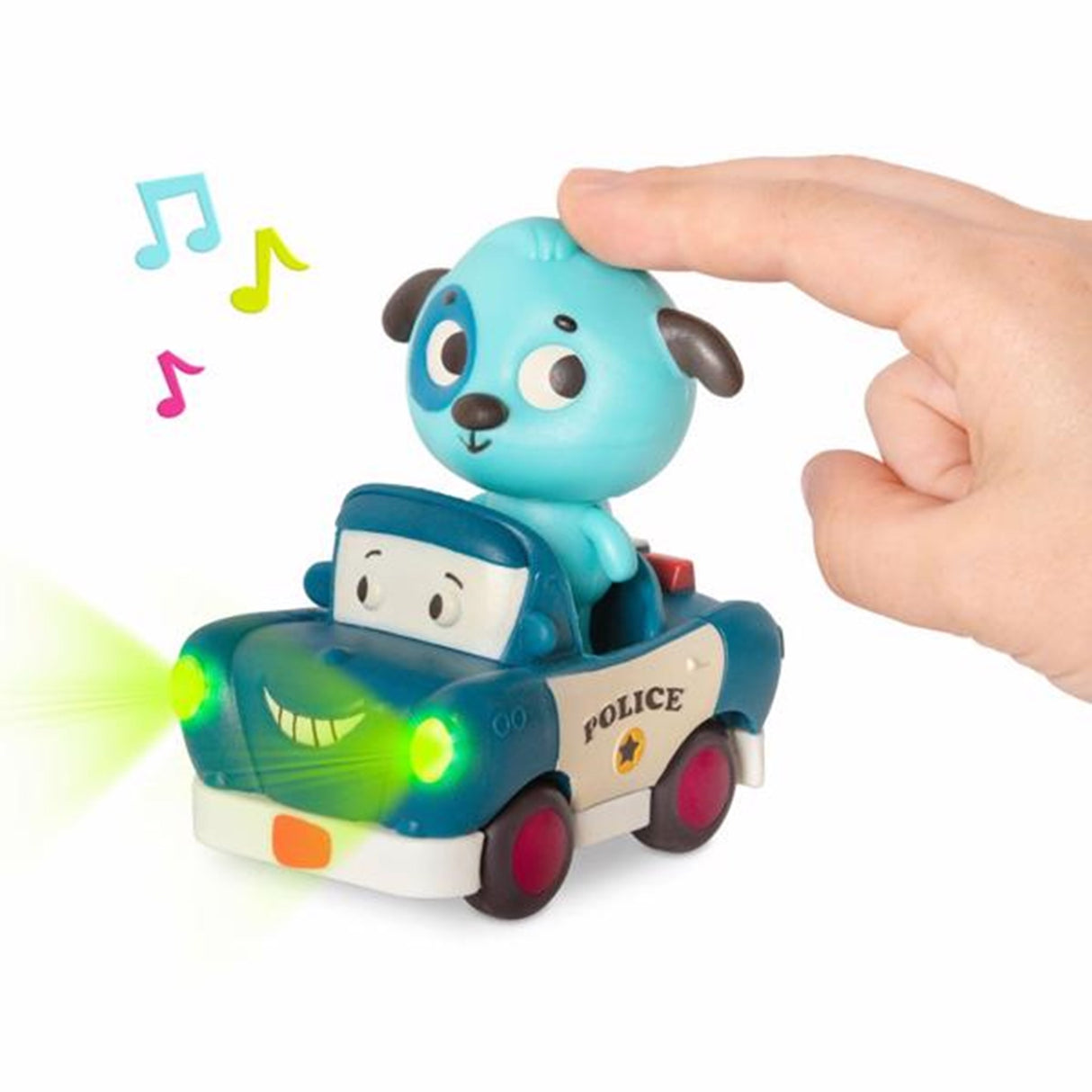 B-toys Whoofer & Police Car 2