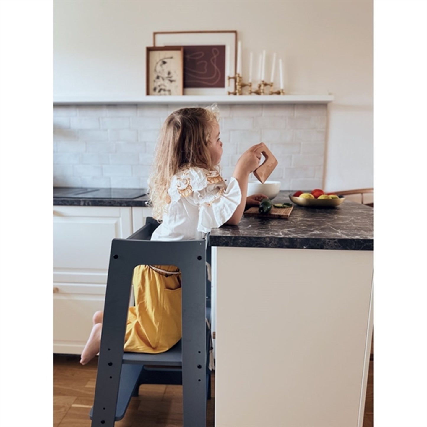 HEMMINGSEN Kids Martin Learning Tower Grå