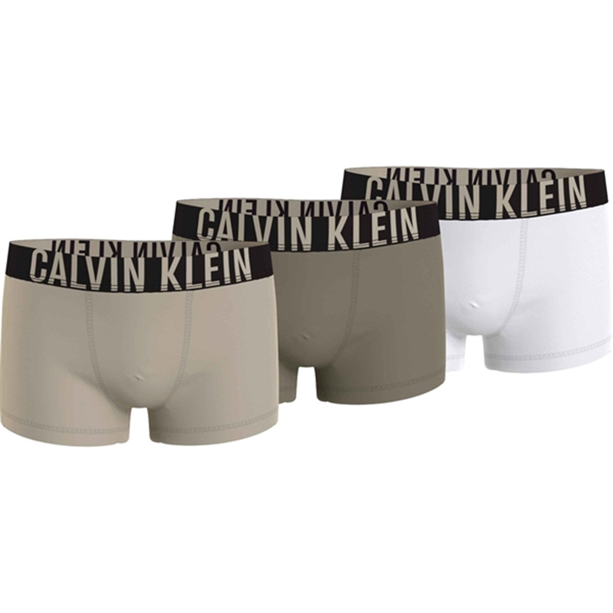 Calvin Klein Boxer Shorts 3-Pack Mistybeige/Moldedclay/Pvhwhite
