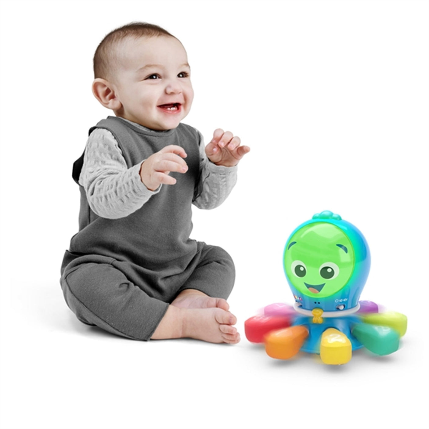 Baby Einstein 4-i-1 Crawl & Chase Pal, Go Opus Go™