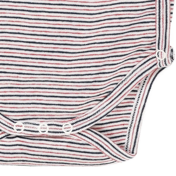 Copenhagen Colors Blue/Red Stripe Wrap Body Stripe