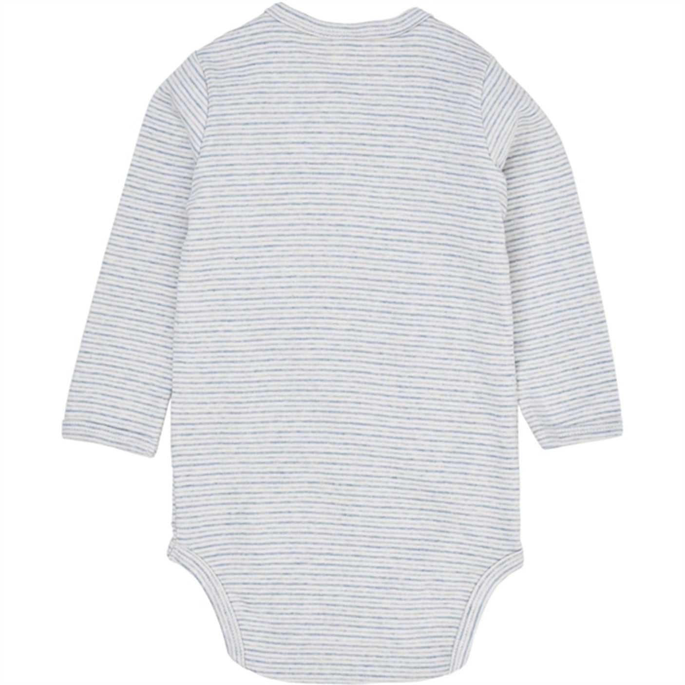 Copenhagen Colors Lt. Blue Stripe Wrap Body