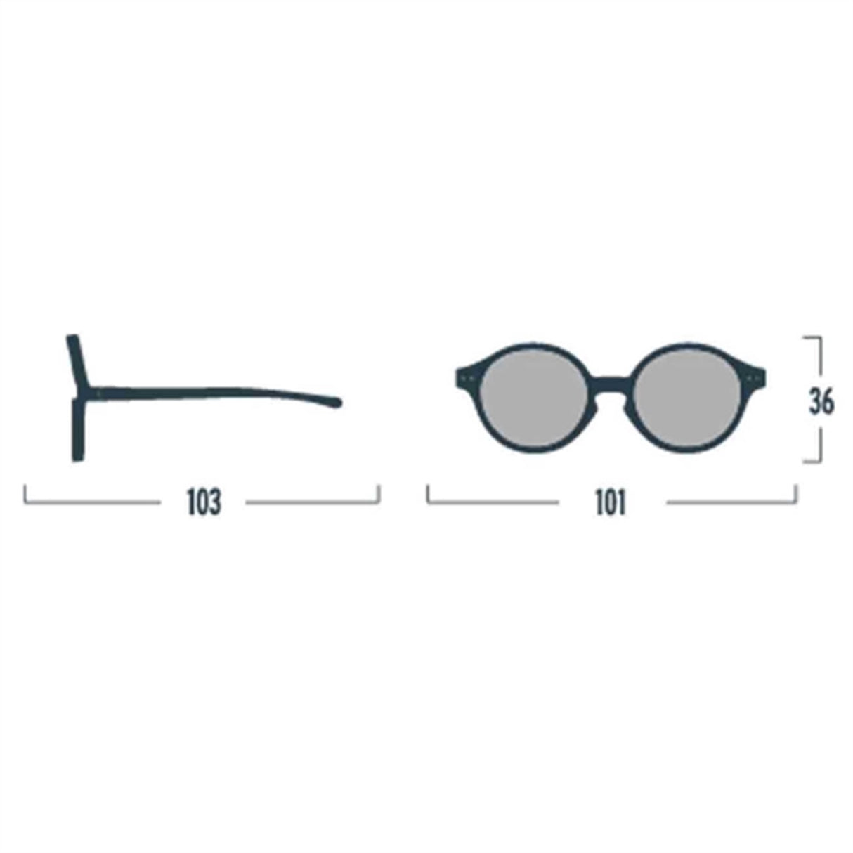 Izipizi Baby Sunglasses Black