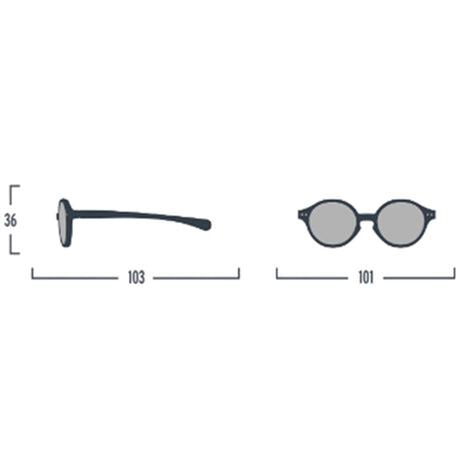 Izipizi Baby Sunglasses D Antique Purple