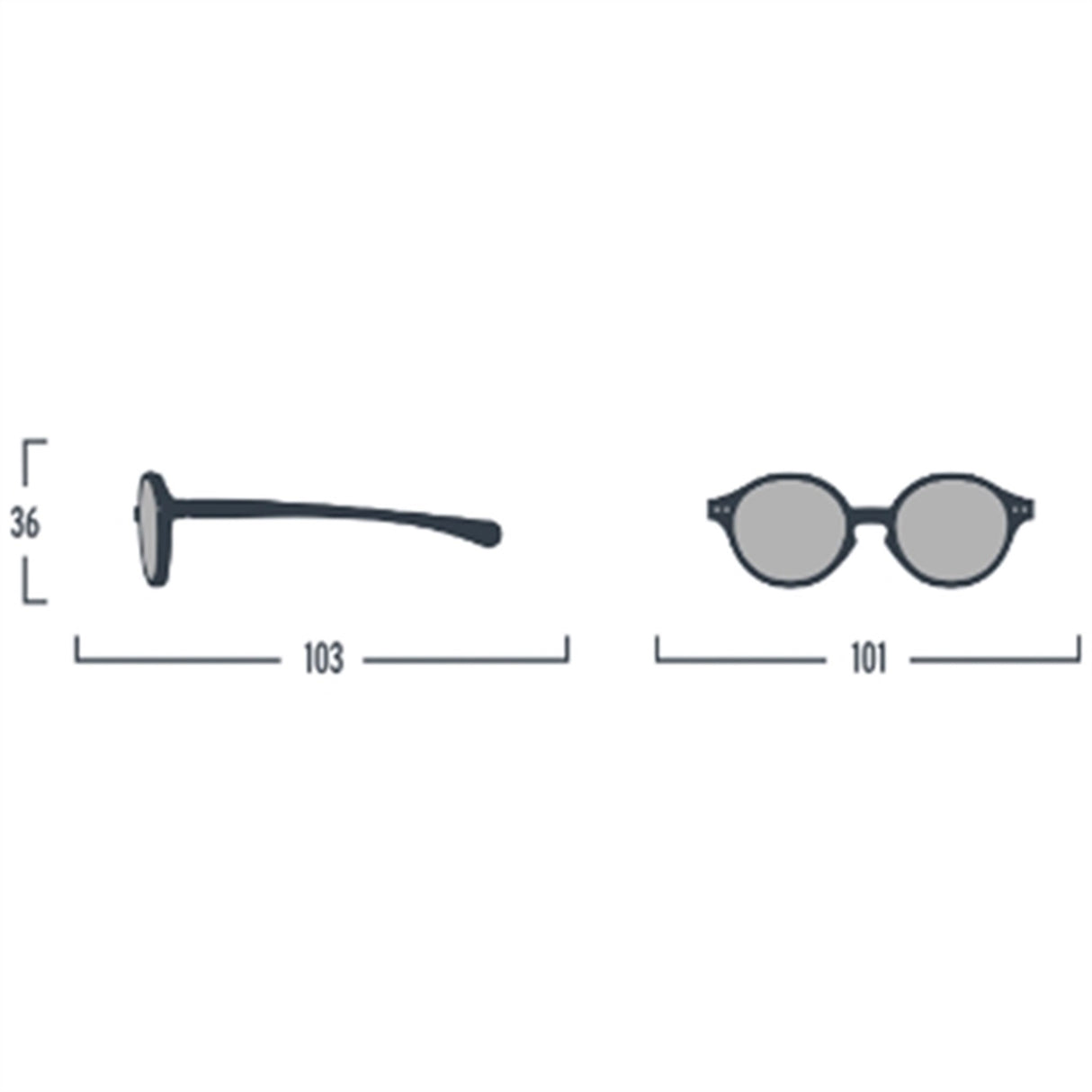 Izipizi Baby Sunglasses D Morning Light