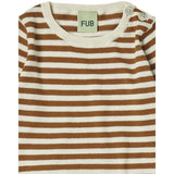 FUB Ecru/Rust Baby Body