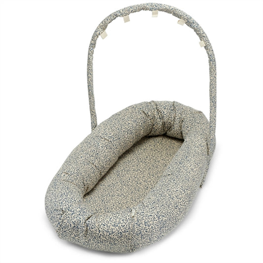 Konges Sløjd Baby Nest Blue Blossom Mist