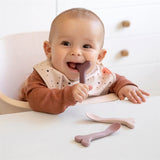 Done by Deer Silicone Baby Spoon Wally Powder