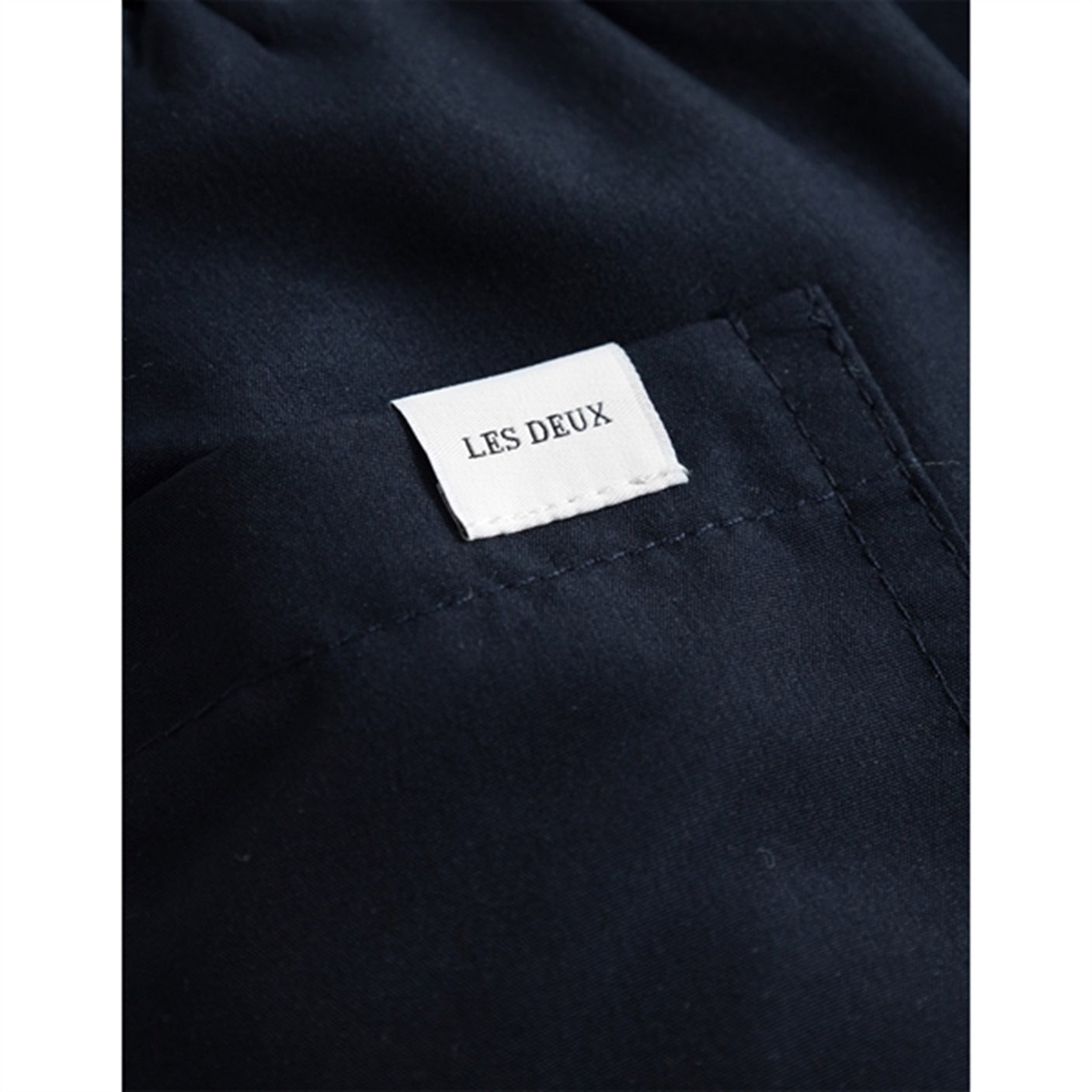 Les Deux Kids Dark Navy/Ivory Les Deux Logo Swimpants