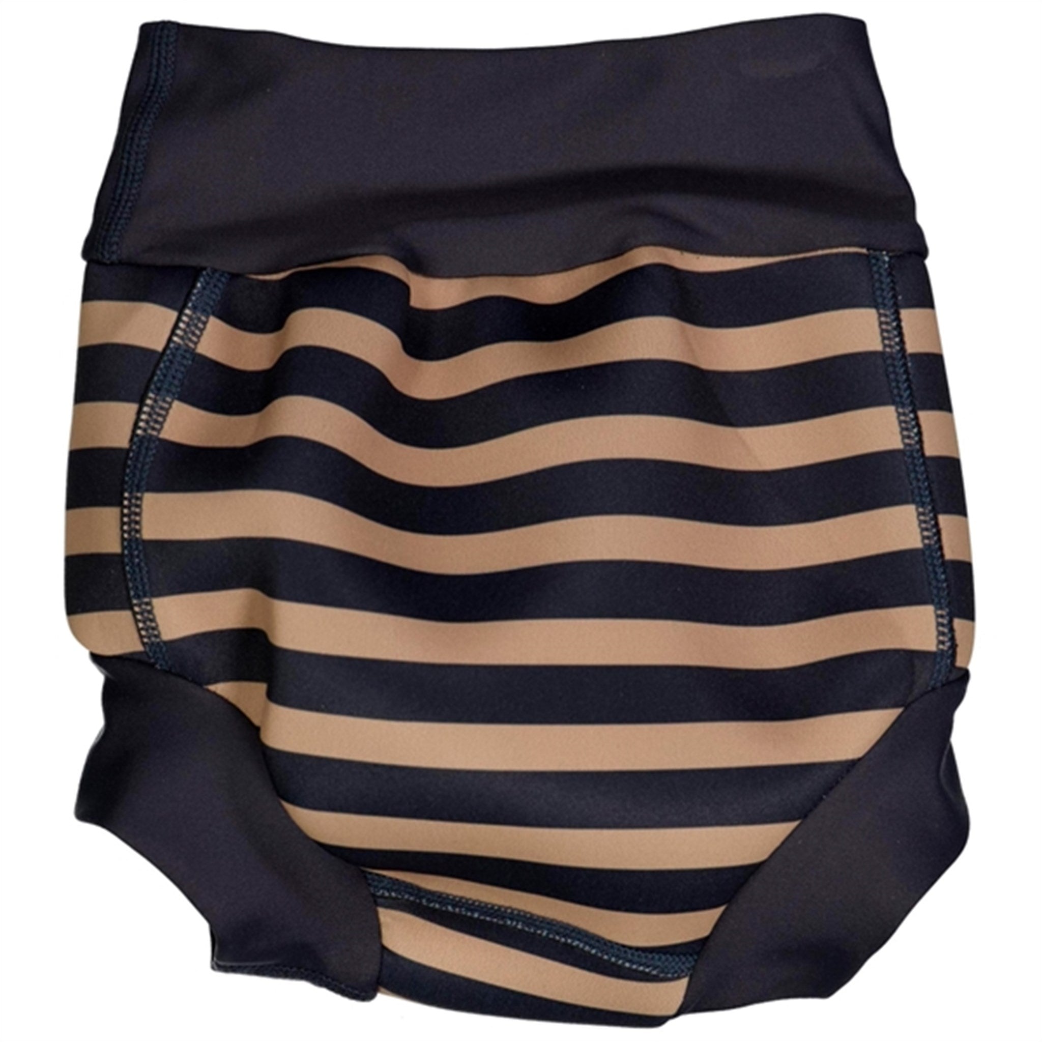 Wheat Ink Stripe Neopren Swim Pants 2