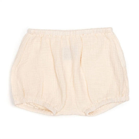 Huttelihut Baggy Shorts Muslin Off-White