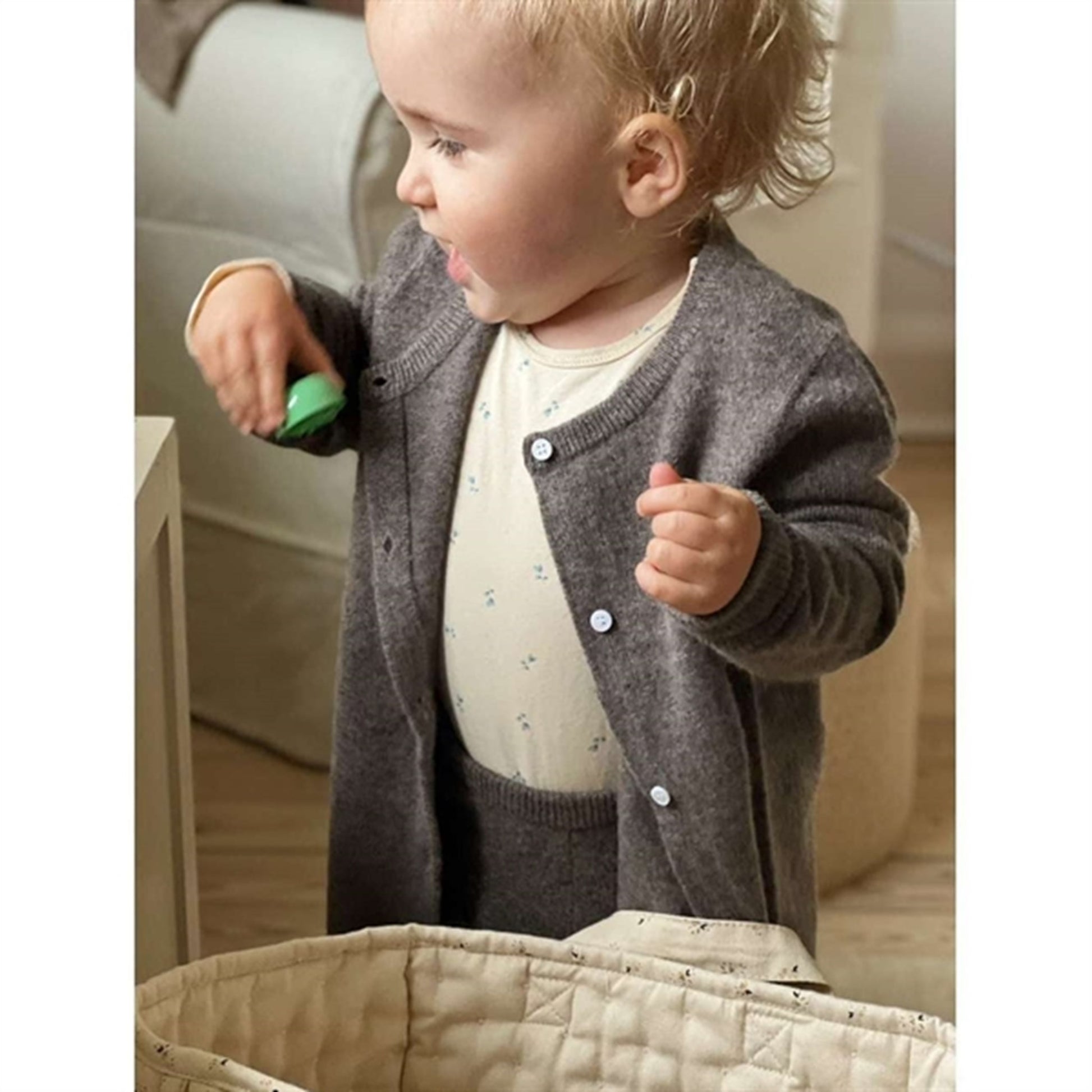 HOLMM Otter Bailey Cashmere Knit Leggings