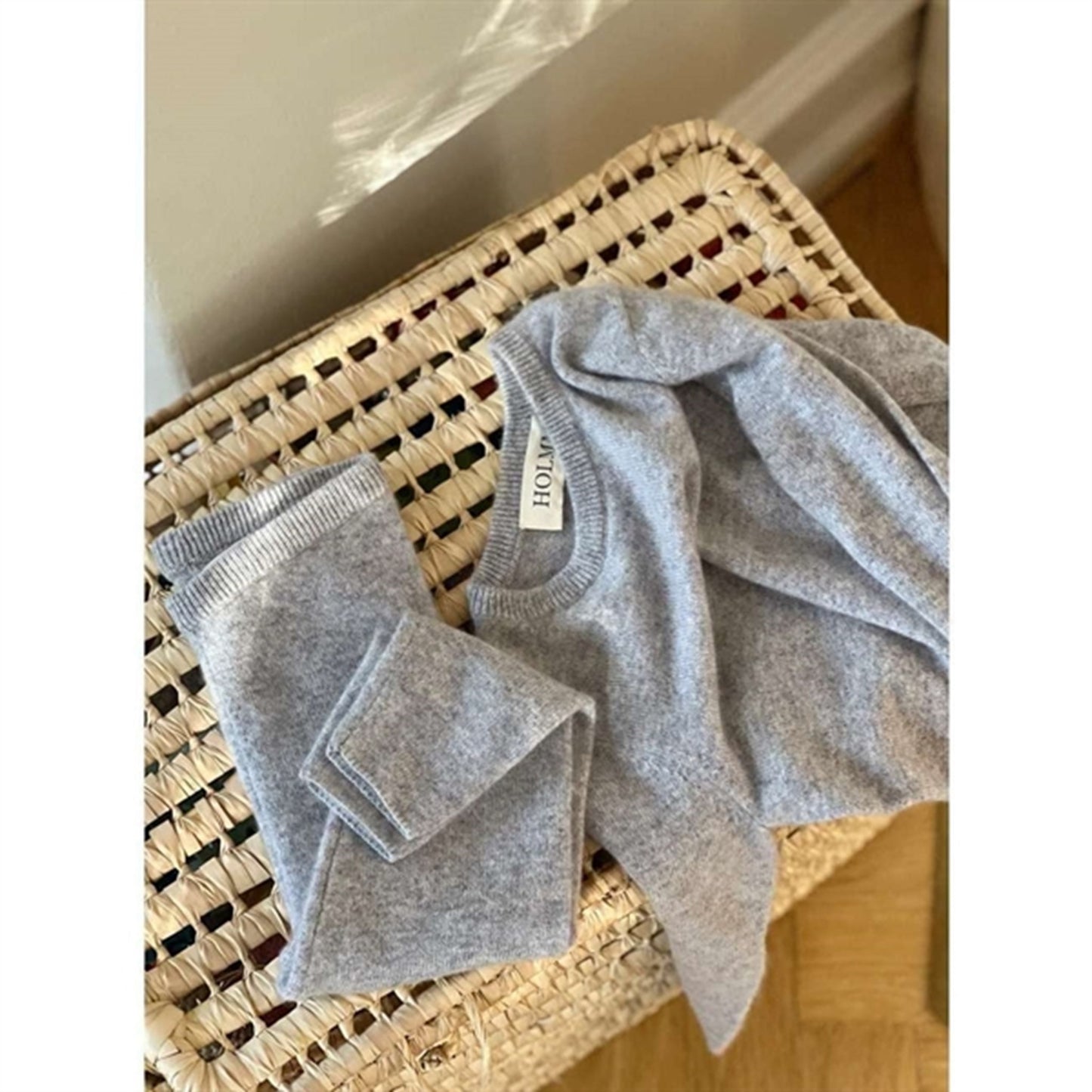 HOLMM Oxford Bailey Cashmere Knit Leggings