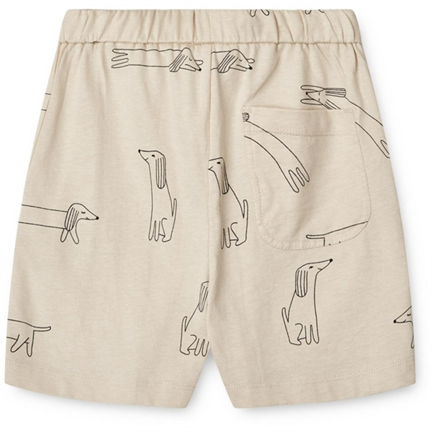 Liewood Dogs/Sandy Bako Printed Shorts