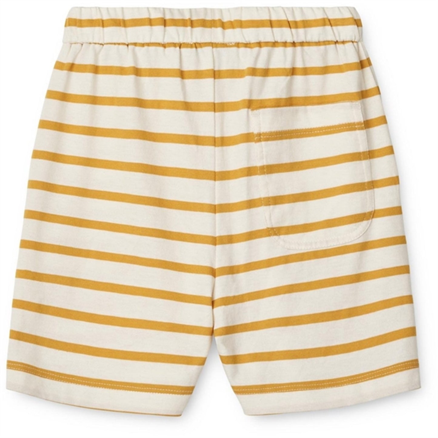 Liewood Y/D Stripe Creme De La Creme/Yellow Mellow Bako Stripe Shorts