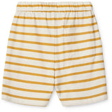 Liewood Y/D Stripe Creme De La Creme/Yellow Mellow Bako Stripe Shorts