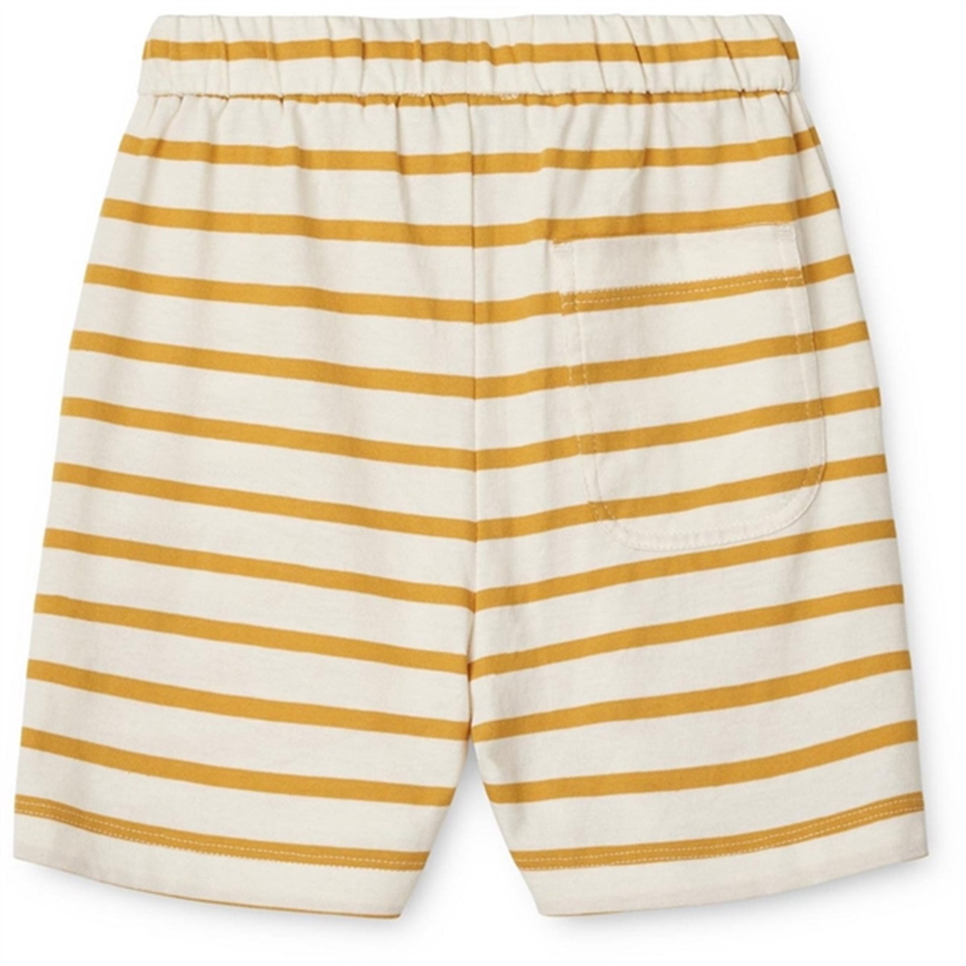 Liewood Y/D Stripe Creme De La Creme/Yellow Mellow Bako Stripe Shorts