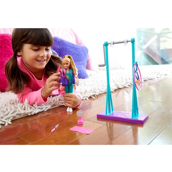 Barbie® Stacie Gymnastics Playset