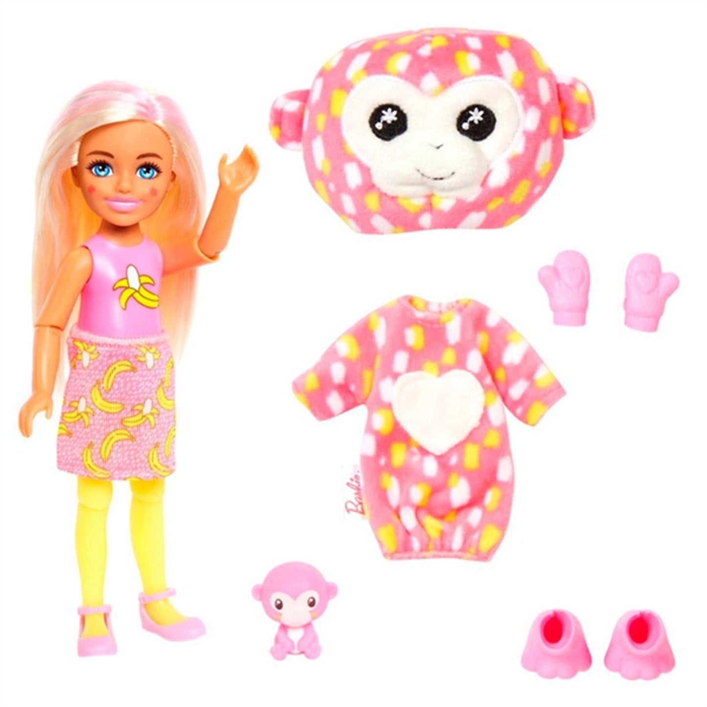 Barbie Cutie Reveal Chelsea - Monkey 2