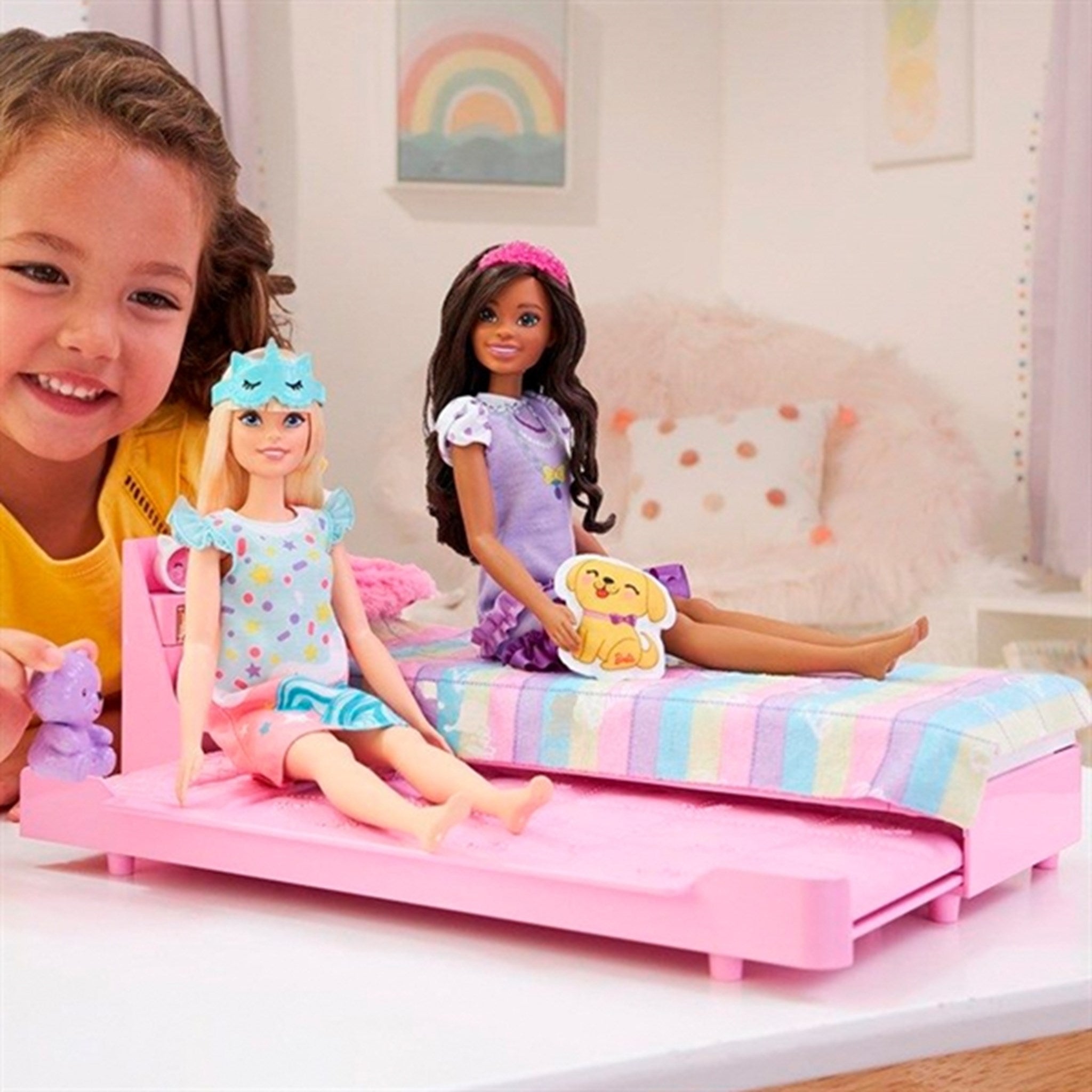 Barbie® My First Barbie™ Bedtime Playset 3