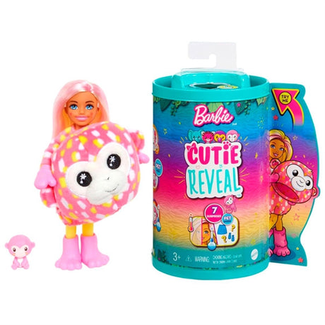 Barbie Cutie Reveal Chelsea - Monkey